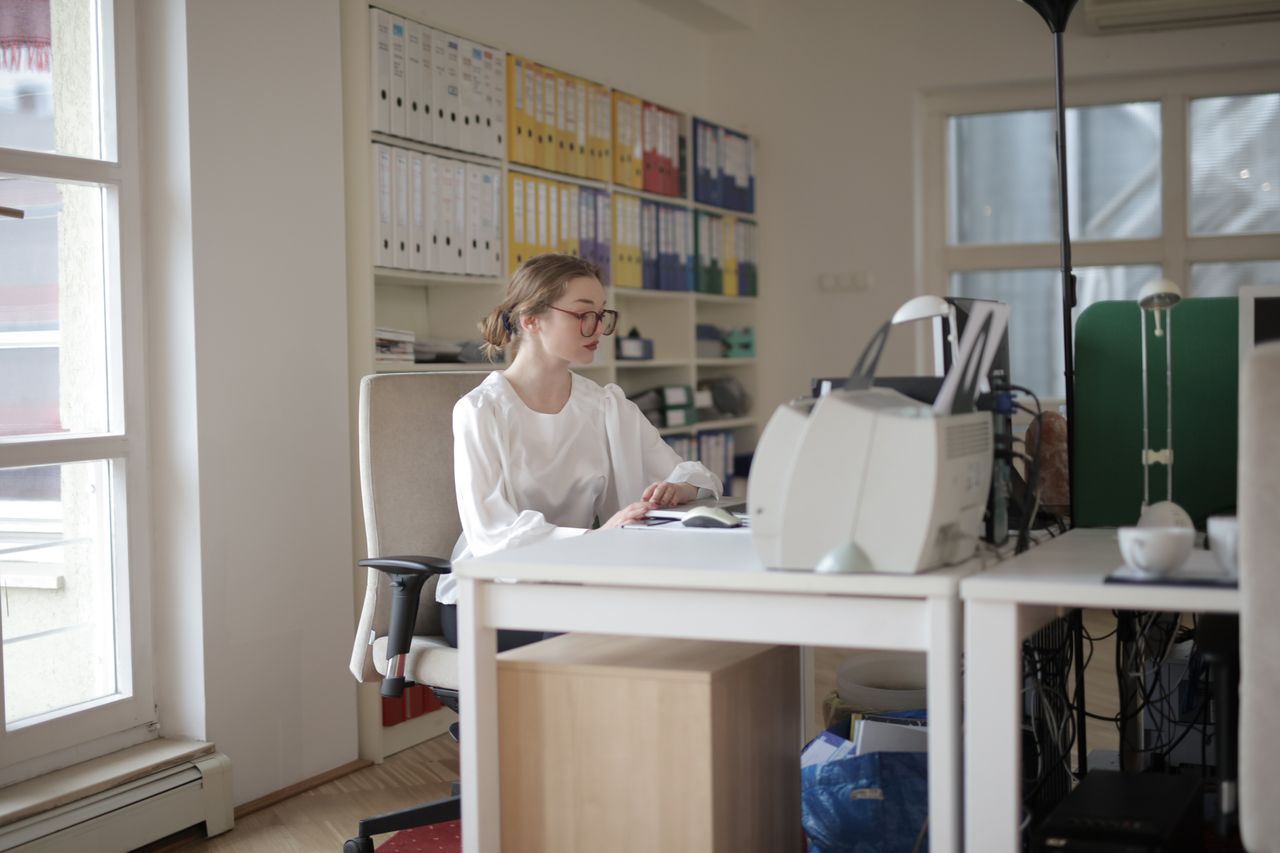 Company administration helping keep a business organised